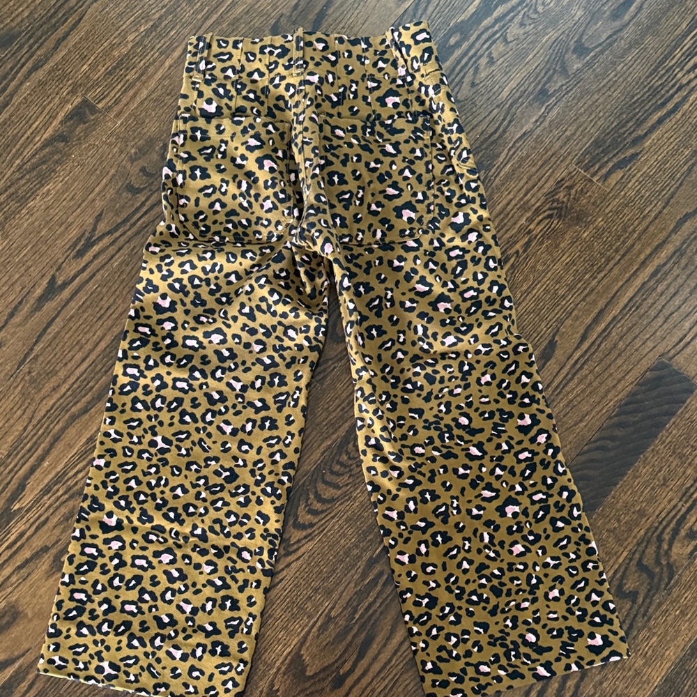 Maeve by Anthropologie The Collete Leopard Pants - Picture 6 of 9